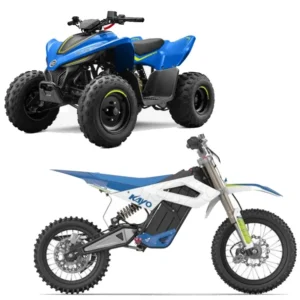DETSKÉ MOTORKY A ŠTVORKOLKY